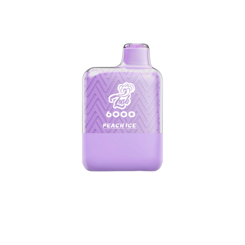 Lush 6000 Alien - Disposable Vape Device - Peach Ice(10 Pack)