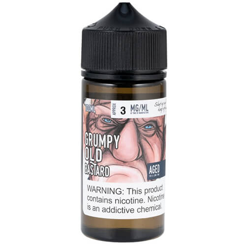 Micro Brew Vapor - Grumpy Old Bastard - 100ml  Wholesale Vaping Supply