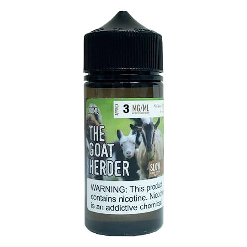 Micro Brew Vapor - The Goat Herder - 100ml