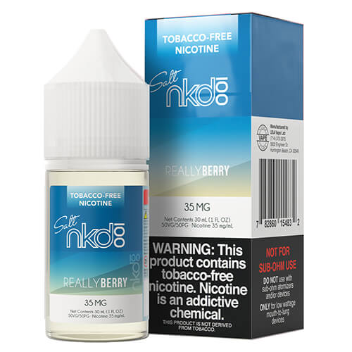 Naked 100 Synth Salt - Really Berry - 30mL