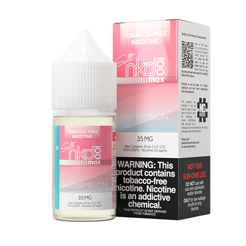 Nkd 100 Tobacco-Free SALTS - Watermelon Ice - 30ml