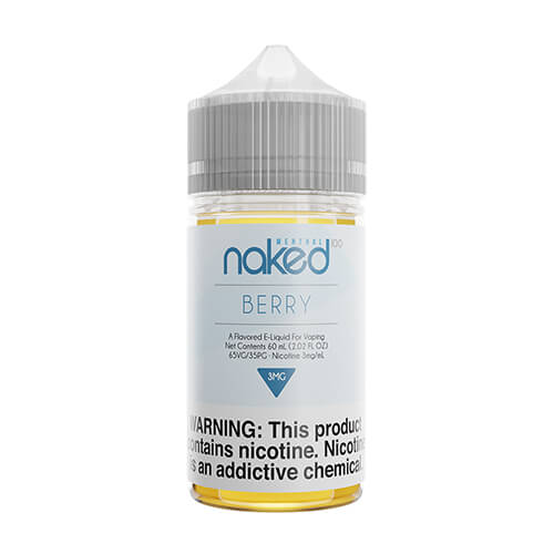 Naked 100 Menthol By Schwartz - Berry - 60ml