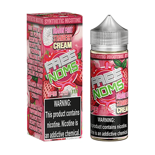 Noms eJuice TFN - Dragon Fruit Strawberry Cream - 120ml