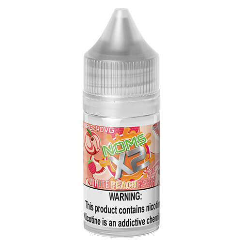 Noms X2 Salts - White Peach Raspberry - 30mL