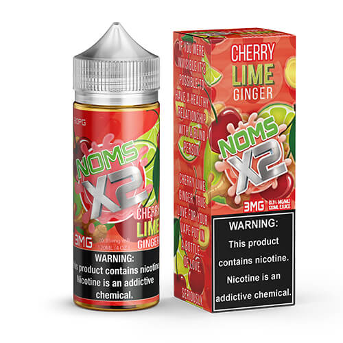 Noms eJuice - Noms X2 Cherry Lime Ginger - 120ml