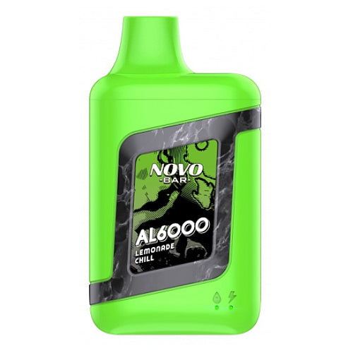 Smok AL6000 Novo Bar - Disposable Vape Device - Lemonade Chill (10 Pack)
