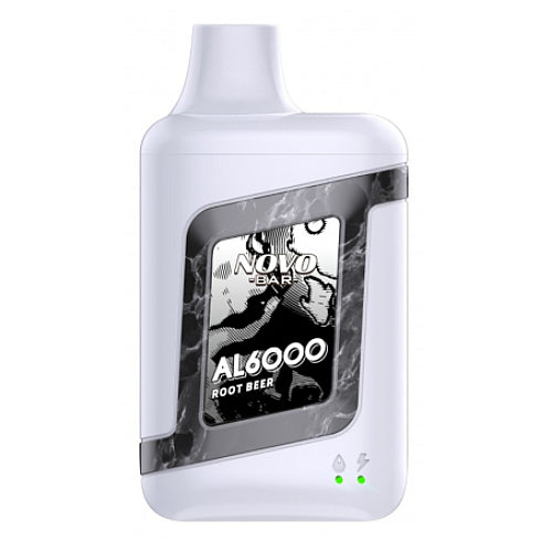 Smok AL6000 Novo Bar - Disposable Vape Device - Root Beer (10 Pack)