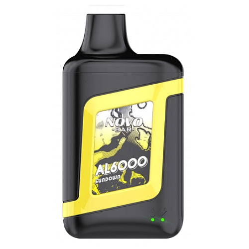 Smok AL6000 Novo Bar - Disposable Vape Device - Sundown (10 Pack)