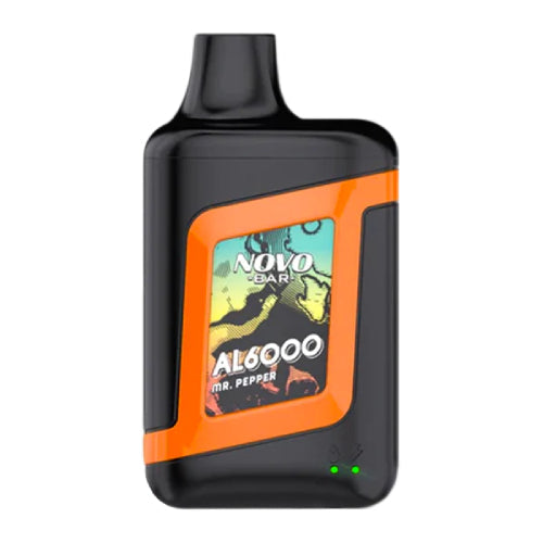 Smok AL6000 Novo Bar - Disposable Vape Device - Mr Pepper (10 Pack)