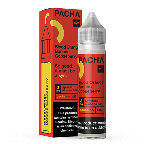 Pachamama E-Liquid Tobacco-Free - Blood Orange Gooseberry - 60ml