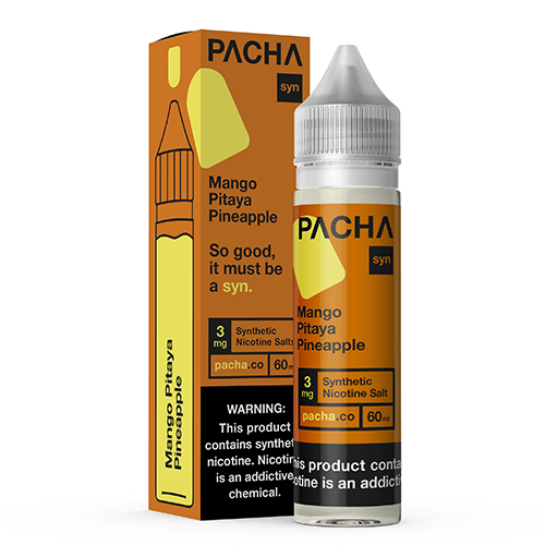 Pacha SYN - Mango Pitaya Pineapple - 60mL