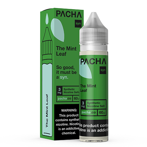 Pacha SYN - The Mint Leaf - 60mL
