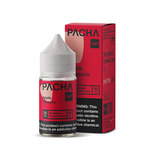 Pacha SYN Tobacco-Free SALTS - Apple Tobacco - 30ml