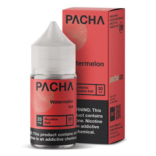 Pacha SYN Tobacco-Free SALTS - Watermelon Ice - 30ml