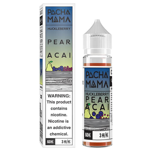 Pachamama - Huckleberry Pear Acai - 60mL