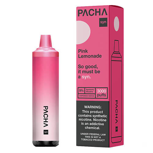 Pacha SYN - Disposable Vape Device - Pink Lemonade - 10 Pack