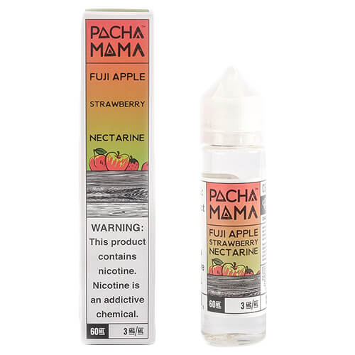 Pachamama - Fuji Apple Strawberry Nectarine - 60mL