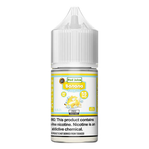 Pod Juice Salt - Banana Freeze - 30mL