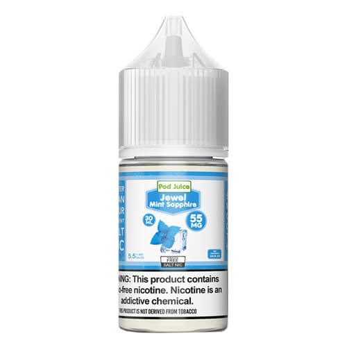 Pod Juice Salt - Jewel Mint Sapphire - 30mL