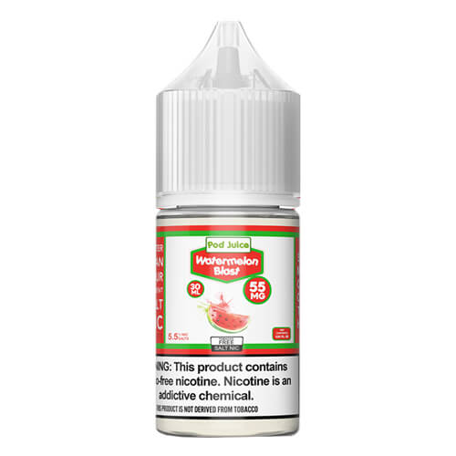 Pod Juice Tobacco-Free SALTS - Watermelon Blast - 30ml