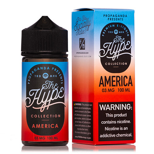 The Hype Synth - America - 100mL