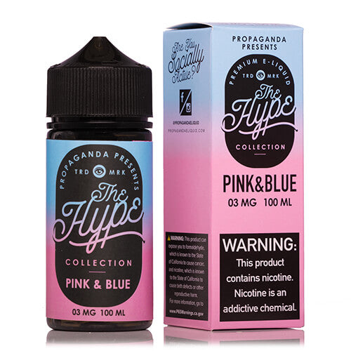 The Hype Synth - Pink & Blue - 100mL