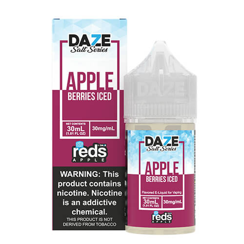 Reds Apple eJuice TFN SALT - Berries ICED - 30ml