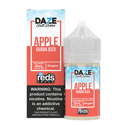 Reds Apple eJuice TFN SALT - Guava ICED - 30ml