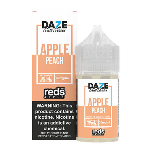 Reds Apple eJuice TFN SALT - Peach - 30ml