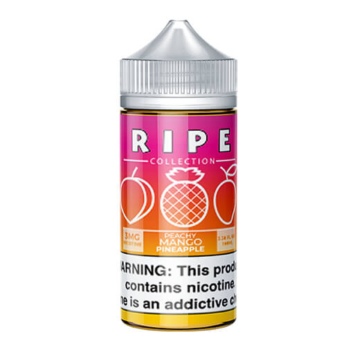 Ripe Collection by Vape 100 eJuice - Peachy Mango Pineapple - 100ml
