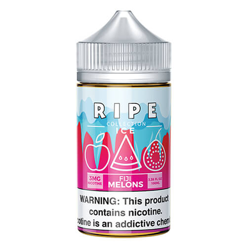 Ripe Collection on Ice by Vape 100 eJuice - Fiji Melons on Ice - 100ml