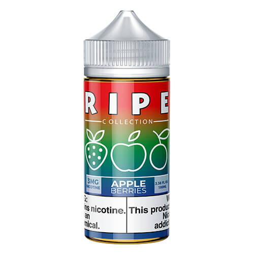 Ripe Collection by Vape 100 eJuice - Apple Berries - 100ml