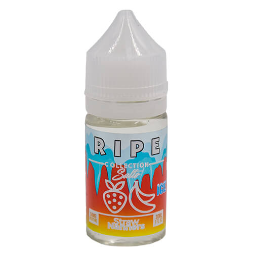 Ripe Collection on Ice by Vape 100 Nic Salts - Straw Nanners on Ice - 30ml