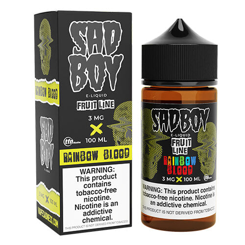 Sadboy Tobacco-Free Fruit Line - Rainbow Blood - 100ml