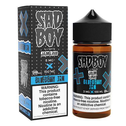 Sadboy TFN - Blueberry Jam - 100mL