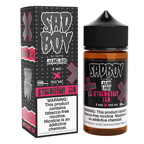 Sadboy Tobacco-Free Jam Line - Strawberry - 100ml