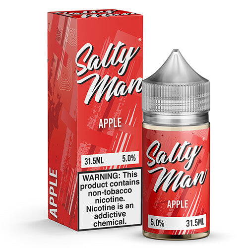 Salty Man NTN Salt - Apple - 31.5mL