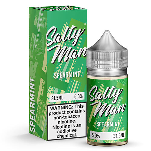 Salty Man NTN Salt - Spearmint - 31.5mL