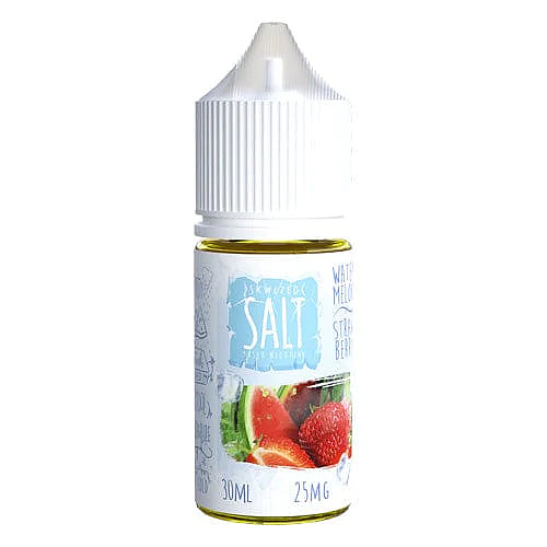 Skwezed eJuice SALTS - Watermelon Strawberry ICED - 30ml