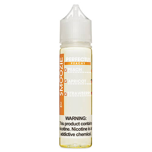 Smoozie Synthetic E-Liquid - Perfectly Peachy - 60ml