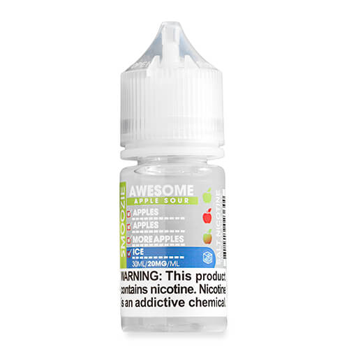 Smoozie Synthetic SALT - Awesome Apple Sour ICE - 30ml