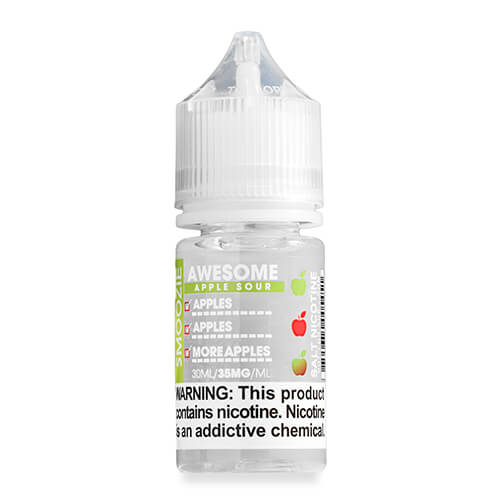 Smoozie Synthetic SALT - Awesome Apple Sour - 30ml