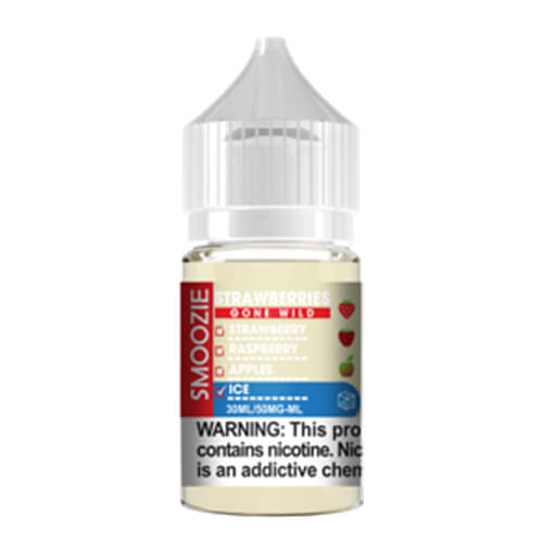 Strawberries Gone Wild 30ml Nic Salt Juice