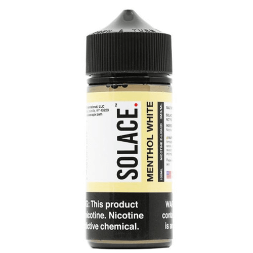 Solace - Menthol White - 100mL