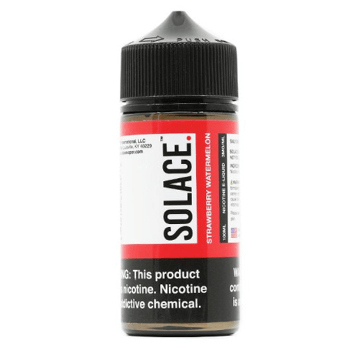 Flavor Category:fruit Solace Strawberry - Solace Vapor - Vape Juice  Nicotine Strength: 3mg;6mg Australia