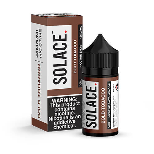 Solace Salts - Bold Tobacco - 30mL