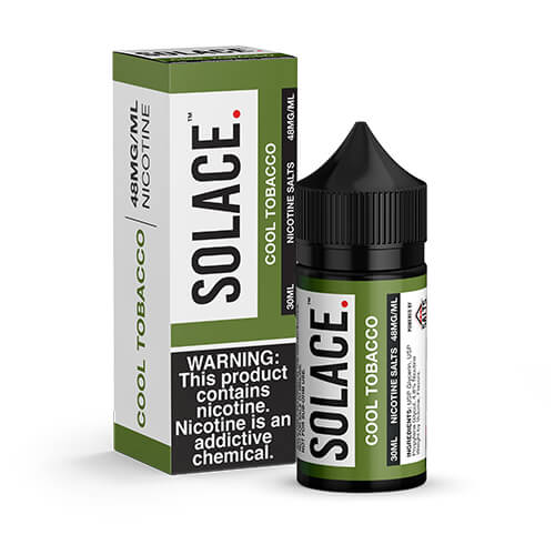 Solace Salts - Cool Tobacco - 30mL