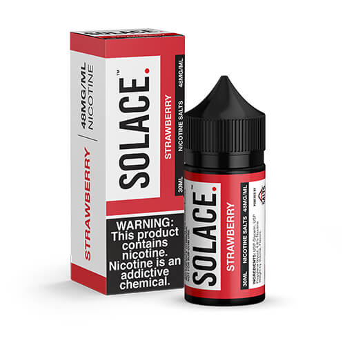 Solace Salts - Strawberry - 30mL