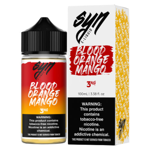 Syn E-Liquids - Blood Orange Mango - 100ml