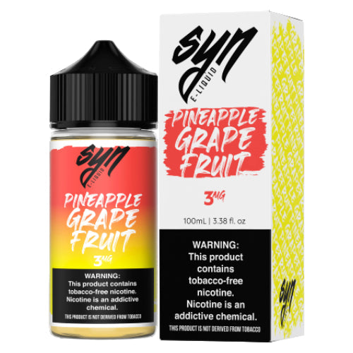 Syn E-Liquids - Pineapple Grapefruit - 100ml